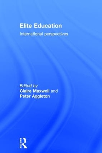 Бумажная книга «Elite Education: International perspectives» - фото №1