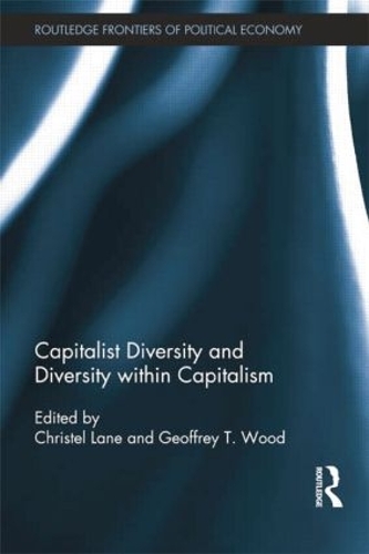 Паперова книга «Capitalist Diversity and Diversity within Capitalism» - фото №1