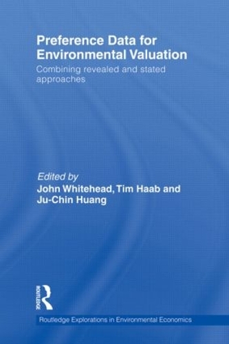 Паперова книга «Preference Data for Environmental Valuation: Combining Revealed and Stated Approaches» - фото №1