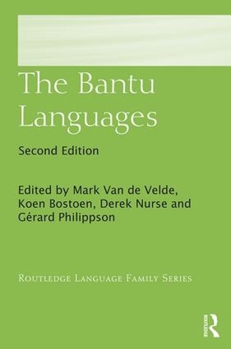 Бумажная книга «The Bantu Languages» - фото №1