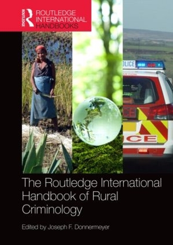Бумажная книга «The Routledge International Handbook of Rural Criminology» - фото №1