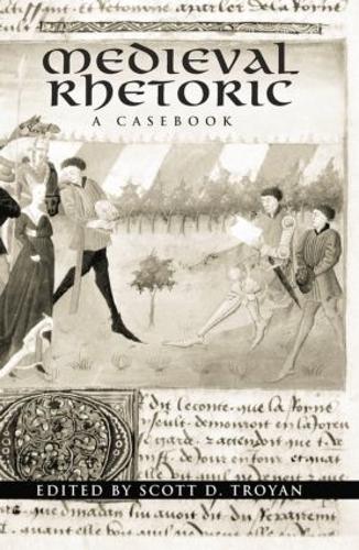 Бумажная книга «Medieval Rhetoric: A Casebook» - фото №1