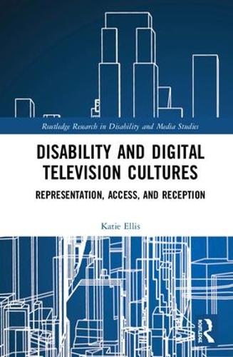 Паперова книга «Disability and Digital Television Cultures: Representation, Access, and Reception», автор Кеті Елліс - фото №1