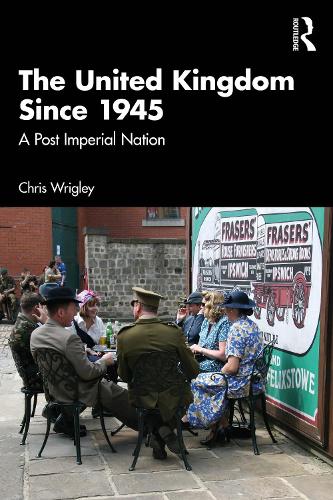 Паперова книга «The United Kingdom Since 1945: A Post-Imperial Nation», автор Кріс Ріглі - фото №1