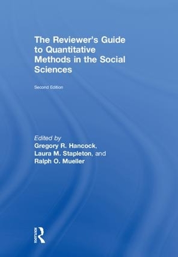 Бумажная книга «The Reviewer’s Guide to Quantitative Methods in the Social Sciences» - фото №1