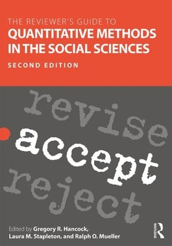 Бумажная книга «The Reviewer’s Guide to Quantitative Methods in the Social Sciences» - фото №1