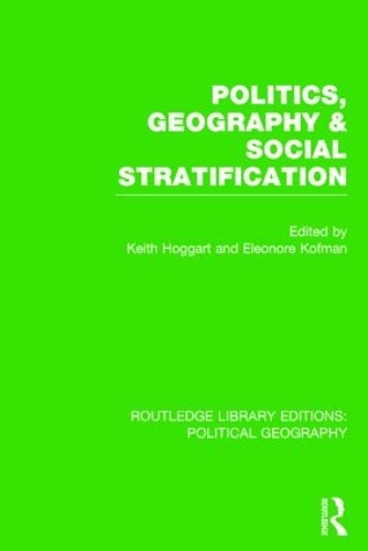Бумажная книга «Politics, Geography and Social Stratification» - фото №1