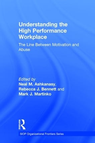[object Object] «Understanding the High Performance Workplace: The Line Between Motivation and Abuse» - фото №1