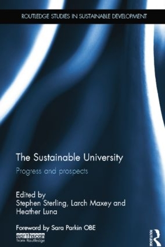 Паперова книга «The Sustainable University: Progress and prospects» - фото №1