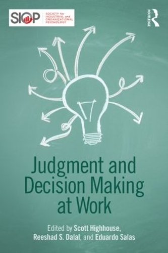 [object Object] «Judgment and Decision Making at Work» - фото №1