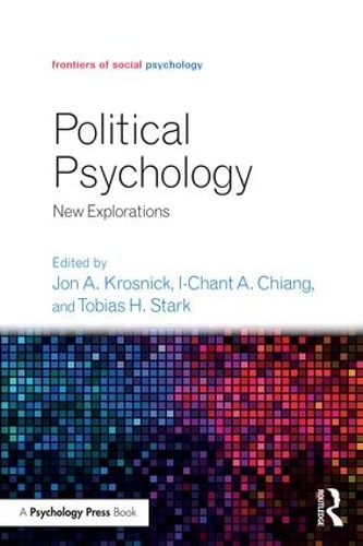 Бумажная книга «Political Psychology: New Explorations» - фото №1