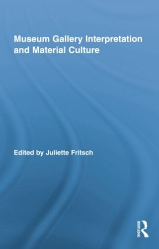 Бумажная книга «Museum Gallery Interpretation and Material Culture» - фото №1