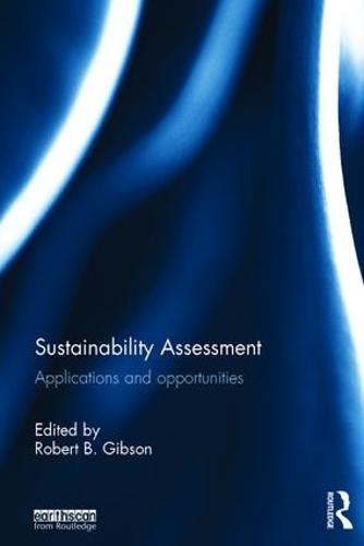 Паперова книга «Sustainability Assessment: Applications and opportunities» - фото №1