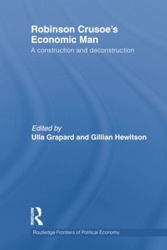 Бумажная книга «Robinson Crusoe's Economic Man: A Construction and Deconstruction» - фото №1