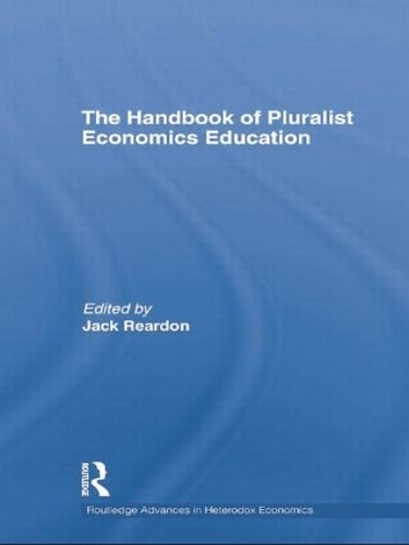 Паперова книга «The Handbook of Pluralist Economics Education» - фото №1
