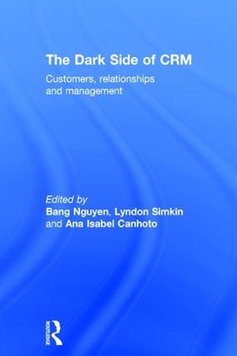 Паперова книга «The Dark Side of CRM: Customers, Relationships and Management» - фото №1