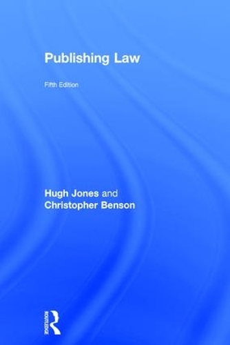 Бумажная книга «Publishing Law», автор Кристофер Бенсон - фото №1