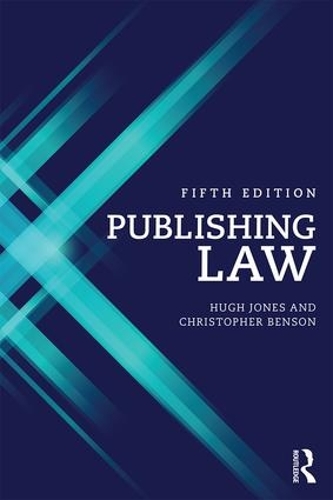 Бумажная книга «Publishing Law», автор Кристофер Бенсон - фото №1