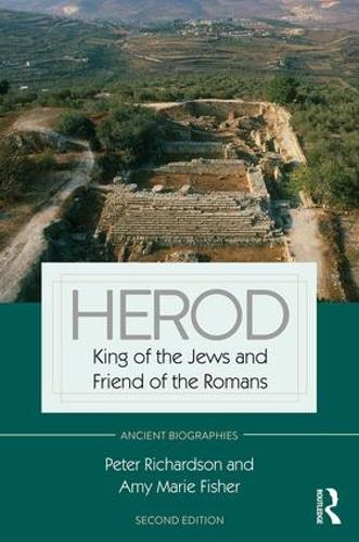 Бумажная книга «Herod: King of the Jews and Friend of the Romans», автор Эми Мари Фишер - фото №1
