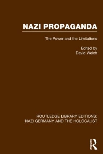 Паперова книга «Nazi Propaganda (RLE Nazi Germany & Holocaust): The Power and the Limitations» - фото №1