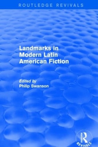 Бумажная книга «Landmarks in Modern Latin American Fiction (Routledge Revivals)» - фото №1
