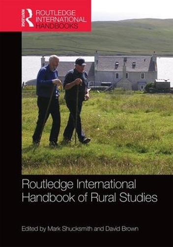 Бумажная книга «Routledge International Handbook of Rural Studies» - фото №1