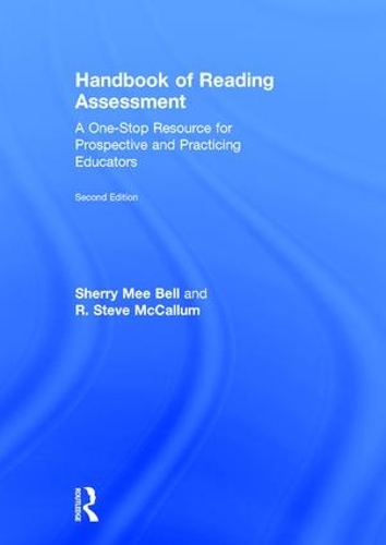 Паперова книга «Handbook of Reading Assessment: A One-Stop Resource for Prospective and Practicing Educators», авторів Р. Стів МакКаллум, Шеррі Мі Белл - фото №1