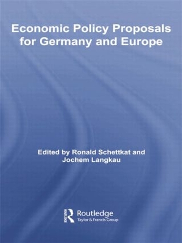 Бумажная книга «Economic Policy Proposals for Germany and Europe» - фото №1