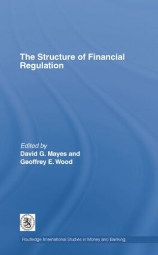 Бумажная книга «The Structure of Financial Regulation» - фото №1