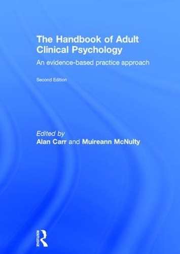 Паперова книга «The Handbook of Adult Clinical Psychology: An Evidence Based Practice Approach» - фото №1