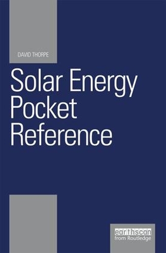 Бумажная книга «Solar Energy Pocket Reference», автор Дэвид Торп - фото №1