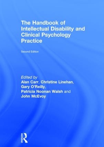 Бумажная книга «The Handbook of Intellectual Disability and Clinical Psychology Practice» - фото №1