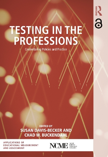 Бумажная книга «Testing in the Professions: Credentialing Policies and Practice» - фото №1