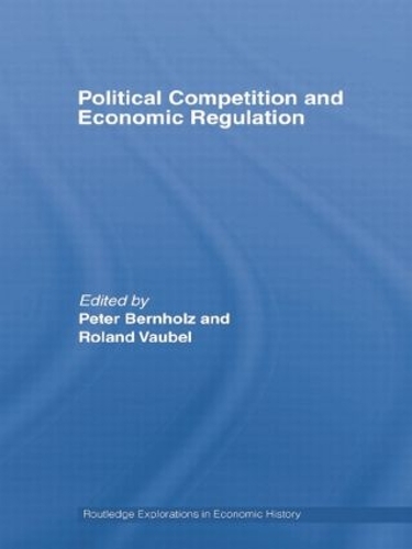 Паперова книга «Political Competition and Economic Regulation» - фото №1