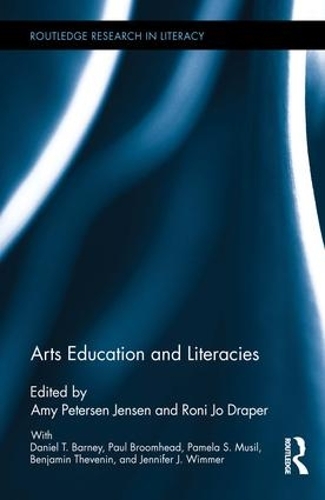Бумажная книга «Arts Education and Literacies» - фото №1