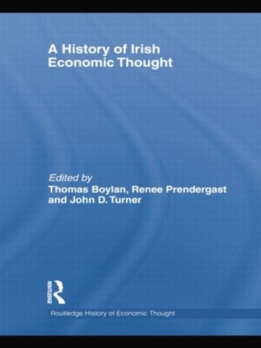 Бумажная книга «A History of Irish Economic Thought» - фото №1