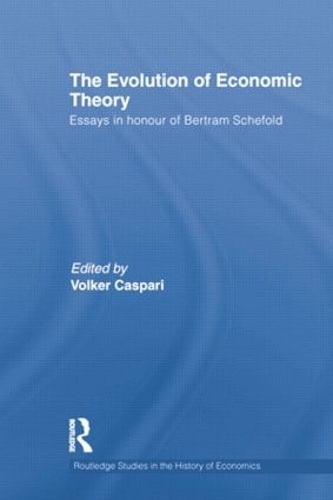 Паперова книга «The Evolution of Economic Theory: Essays in Honour of Bertram Schefold» - фото №1