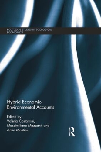 Паперова книга «Hybrid Economic-Environmental Accounts», авторів Анна Монтіні, Массіміліано Маццанті, Валерія Костантіні - фото №1
