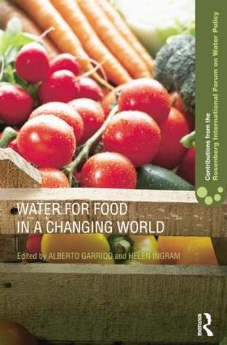 Бумажная книга «Water for Food in a Changing World» - фото №1