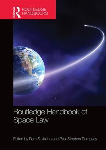 Паперова книга «Routledge Handbook of Space Law» - фото №1