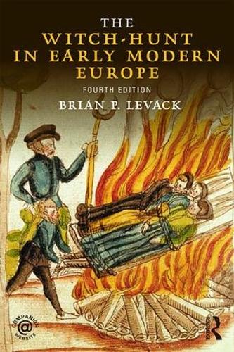Паперова книга «The Witch-Hunt in Early Modern Europe», автор Брайан П. Левак - фото №1