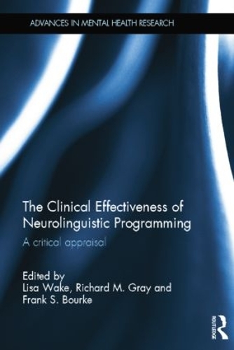 Паперова книга «The Clinical Effectiveness of Neurolinguistic Programming: A Critical Appraisal» - фото №1