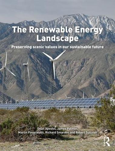 Паперова книга «The Renewable Energy Landscape: Preserving Scenic Values in our Sustainable Future» - фото №1