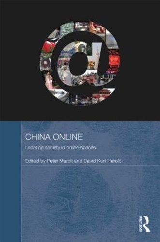 Бумажная книга «China Online: Locating Society in Online Spaces» - фото №1