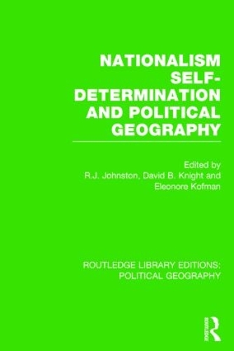 Бумажная книга «Nationalism, Self-Determination and Political Geography» - фото №1