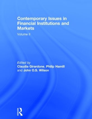 Паперова книга «Contemporary Issues in Financial Institutions and Markets: Volume II» - фото №1