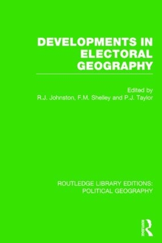 Бумажная книга «Developments in Electoral Geography» - фото №1