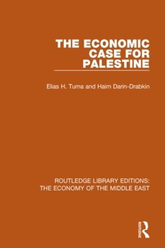 Бумажная книга «The Economic Case for Palestine», авторов Элиас Тума, Хаим Дарин-Драбкин - фото №1