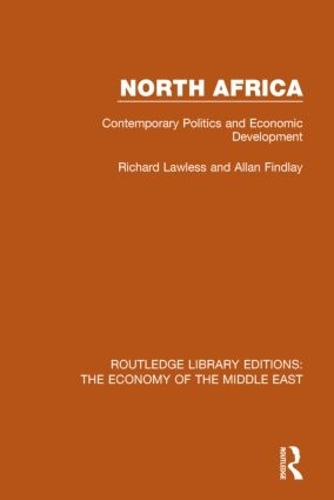 Бумажная книга «North Africa (RLE Economy of the Middle East): Contemporary Politics and Economic Development» - фото №1