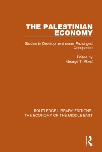 Бумажная книга «The Palestinian Economy (RLE Economy of Middle East): Studies in Development under Prolonged Occupation» - фото №1
